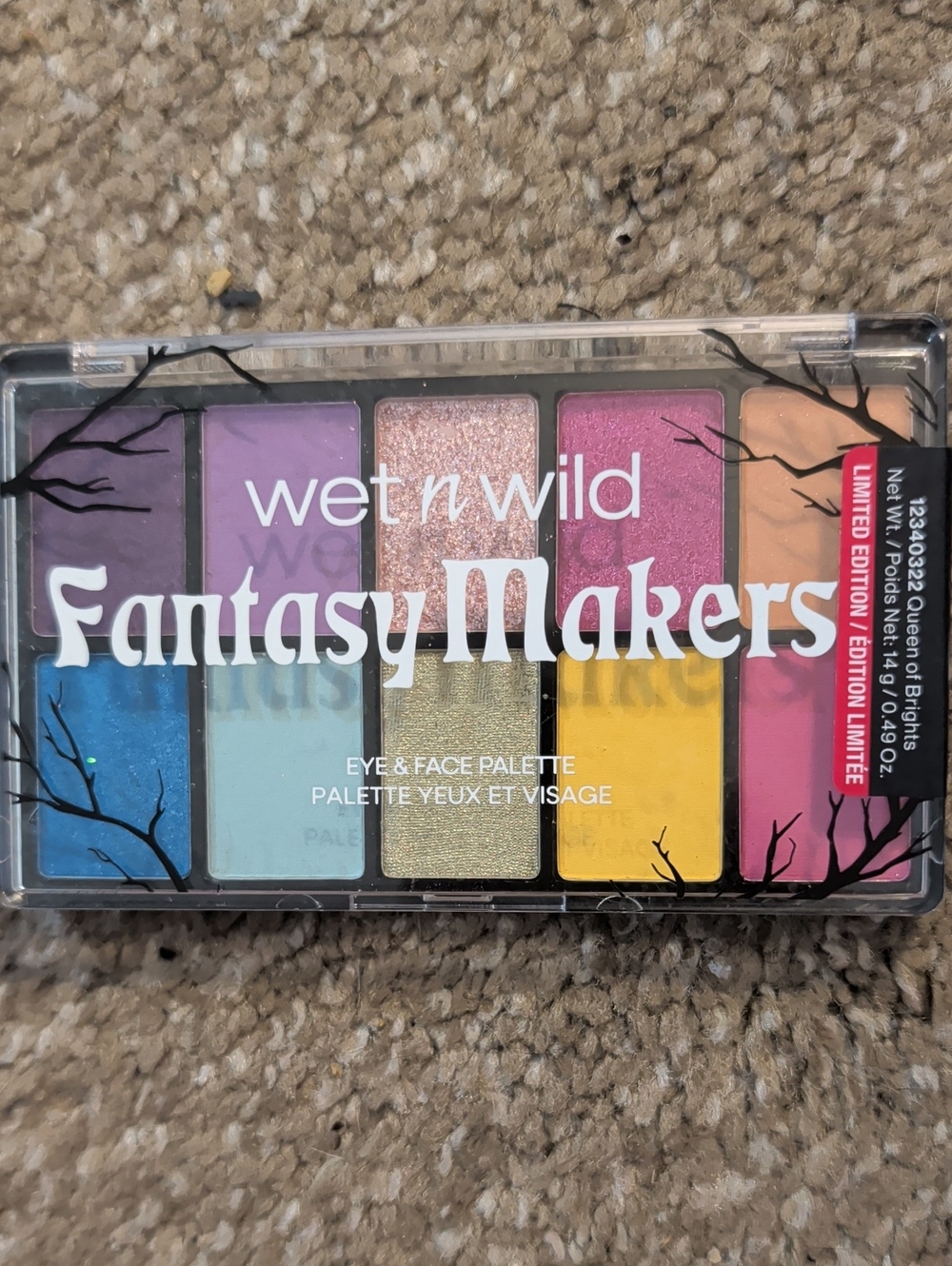 Wet N Wild Fantasy Makers Eye And Face Pallette